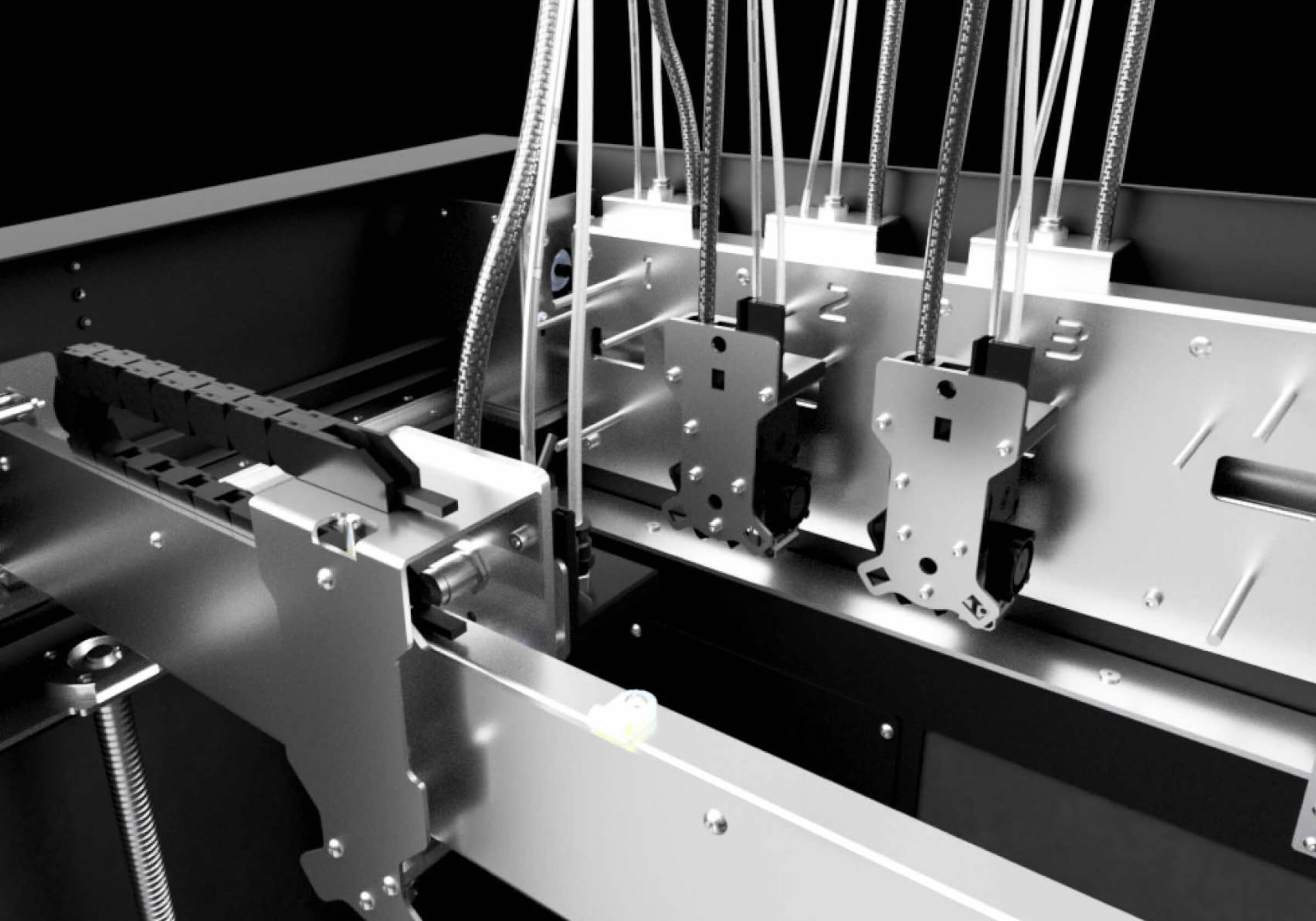 Senju自動ツールチェンジシステム